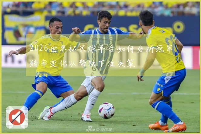 2026世界杯买球平台如何分析冠军赔率变化以帮助下注决策