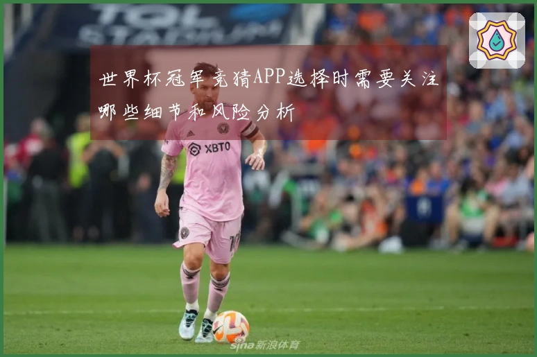世界杯冠军竞猜APP选择时需要关注哪些细节和风险分析
