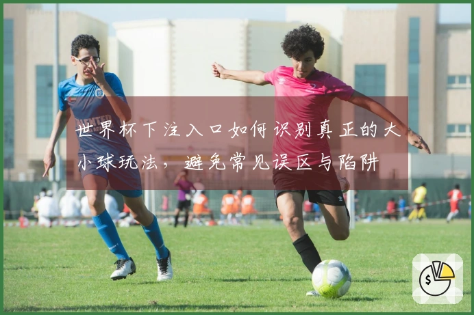 世界杯下注入口如何识别真正的大小球玩法，避免常见误区与陷阱