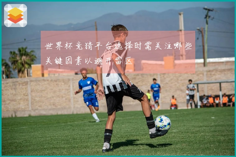 世界杯竞猜平台选择时需关注哪些关键因素以避开雷区