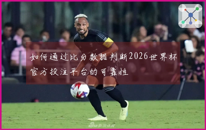 如何通过比分数据判断2026世界杯官方投注平台的可靠性