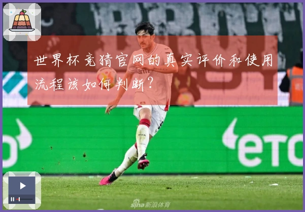 世界杯竞猜官网的真实评价和使用流程该如何判断？