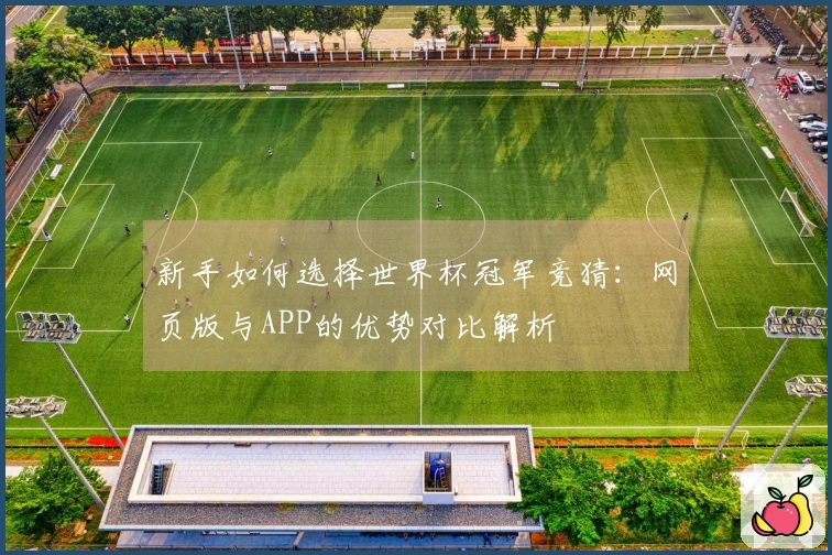 新手如何选择世界杯冠军竞猜：网页版与APP的优势对比解析