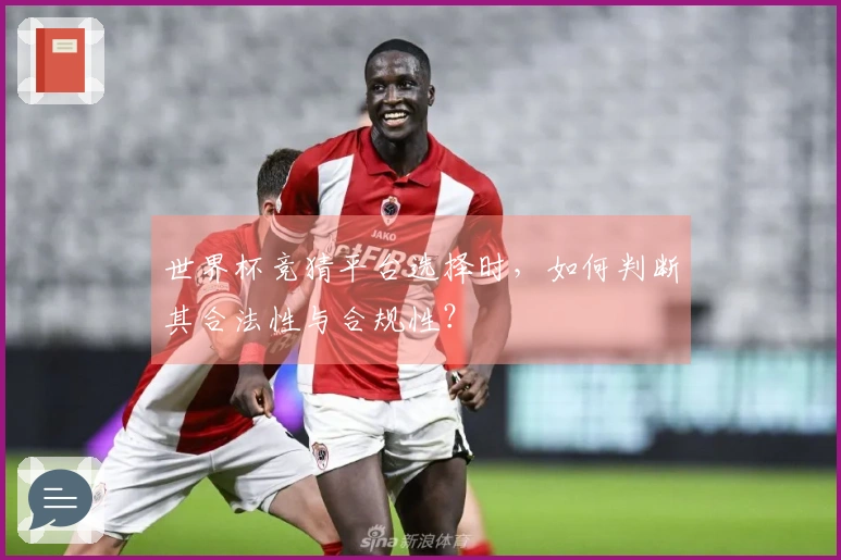 世界杯竞猜平台选择时，如何判断其合法性与合规性？
