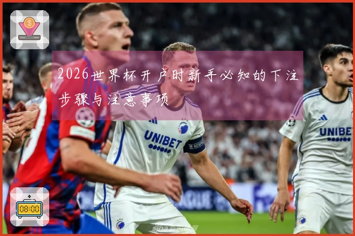 2026世界杯开户时新手必知的下注步骤与注意事项