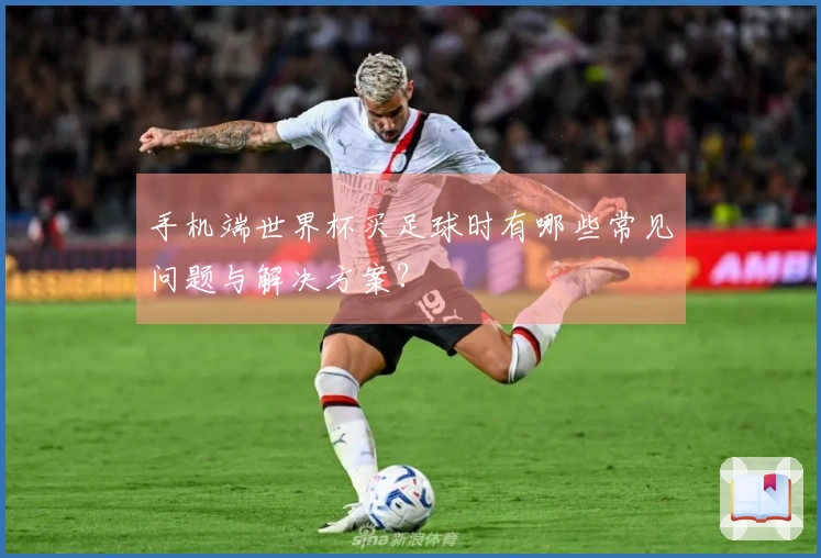 手机端世界杯买足球时有哪些常见问题与解决方案？