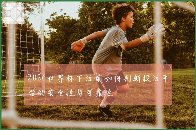 2026世界杯下注前如何判断投注平台的安全性与可靠性
