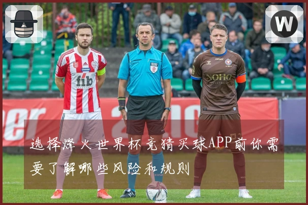 选择烽火世界杯竞猜买球APP前你需要了解哪些风险和规则