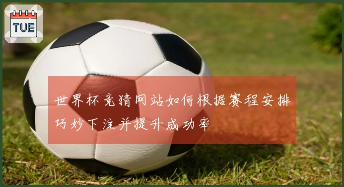 世界杯竞猜网站如何根据赛程安排巧妙下注并提升成功率